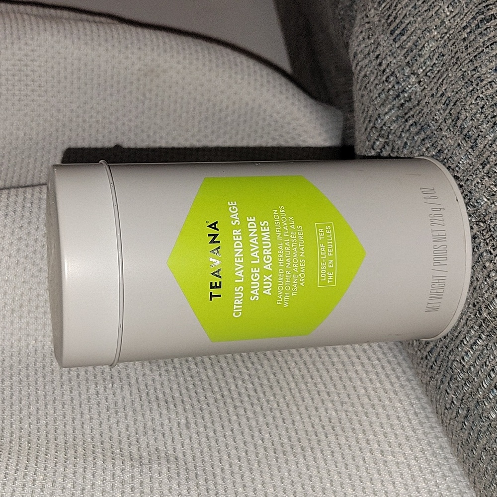 Teavana Tin